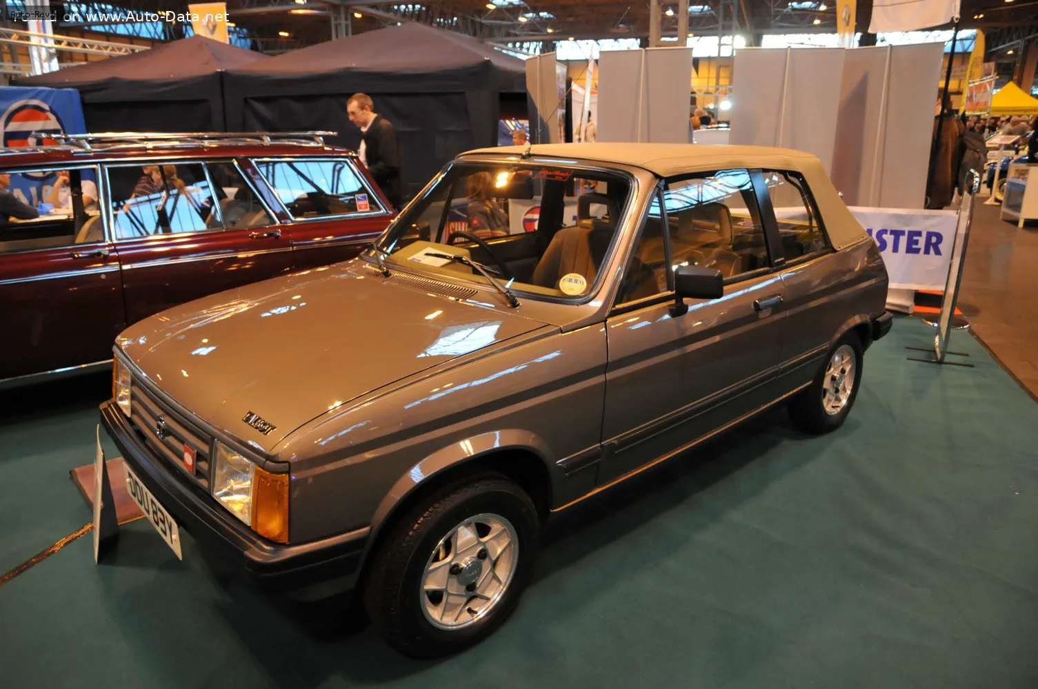 Talbot Samba Samba Cabrio (51E) 1.4 (79 лс) 1981 - 1986