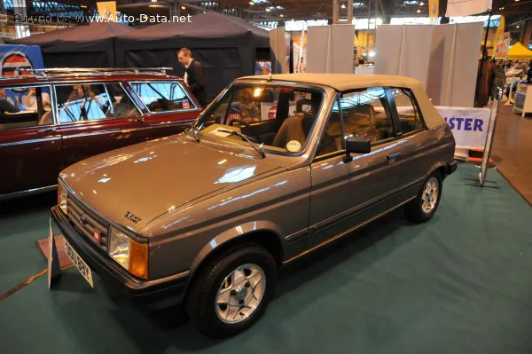 Talbot Samba Samba Cabrio (51E) 1.4 (79 лс) 1981 - 1986 — фото 2