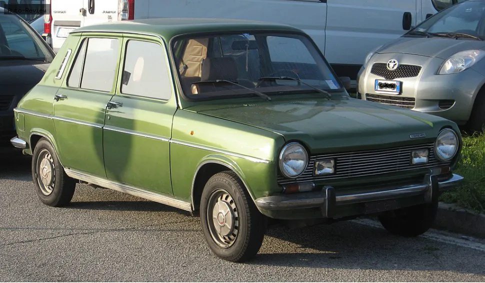 Talbot Simca Simca 1100 Hatchback 0.9 LS (48 лс) 1970 - 1972