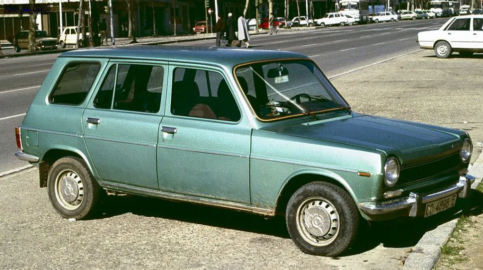 Talbot Simca Simca 1100 Break/tourisme 1.3 Spezial (75 лс) 1974 - 1976
