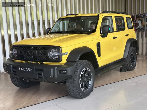 Tank 300 300L (facelift 2026) Hi4-T 2.0T (422 лс) Plug-in Hybrid 4WD Automatic 2026 - — фото 2