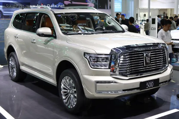 Tank 500 500 Hi4-T 2.0T 37.1 kWh (408 лс) Plug-in Hybrid 4WD Automatic 2023 - 2024 — фото 2