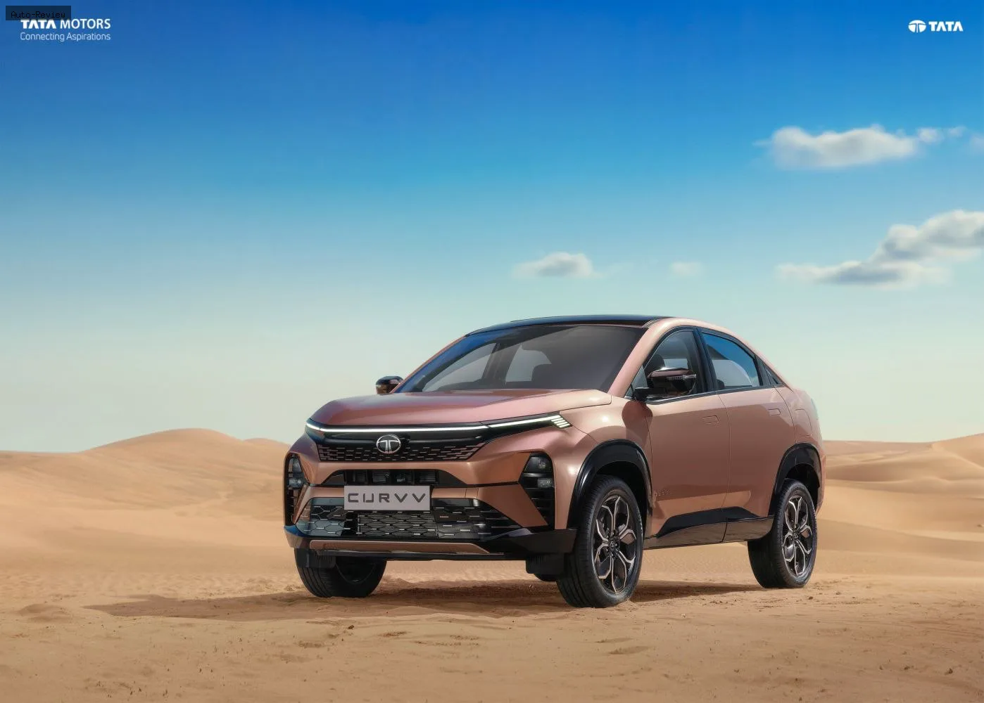 Tata Curvv Curvv 1.2L Revotron (120 лс) DCA 2024 -