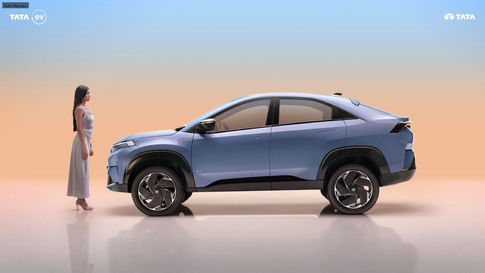 Tata Curvv Curvv EV 45 kWh (150 лс) 2024 -