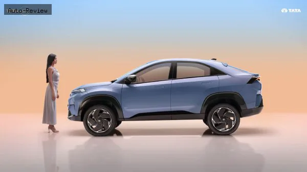 Tata Curvv Curvv EV 55 kWh (167 лс) 2024 - — фото 2