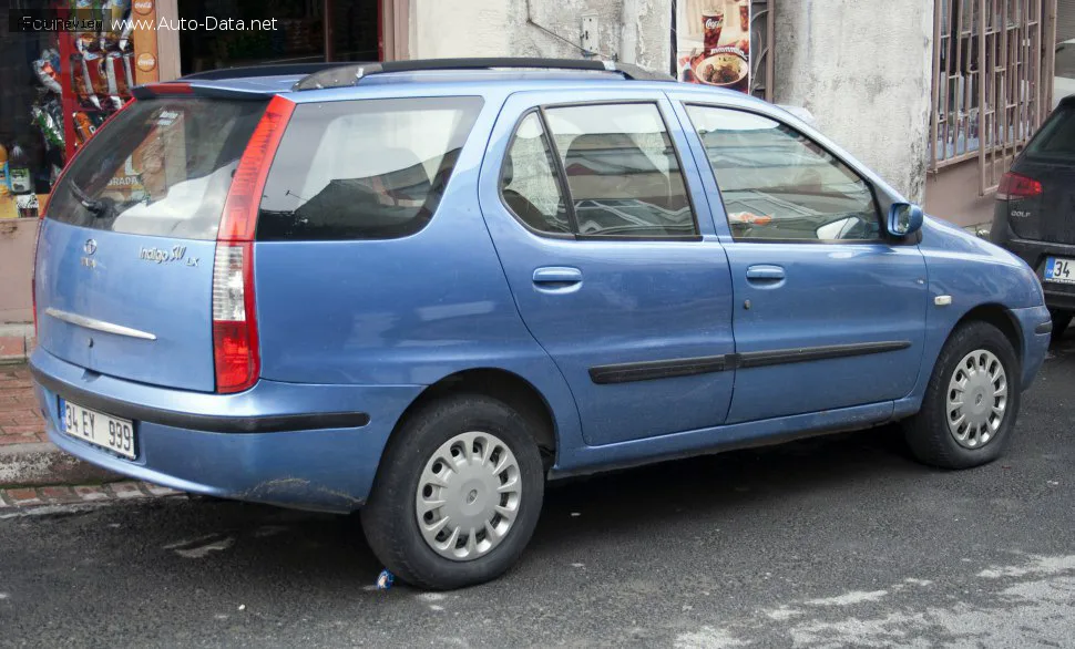 Tata Indigo Indigo Marina 1.4 i (85 лс) 2006 - 2009