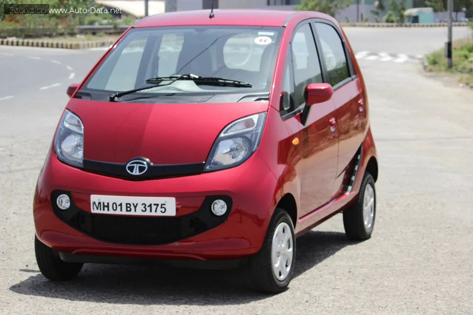 Tata Nano GenX Nano (facelift 2015) 0.6i (38 лс) 2015 - 2018