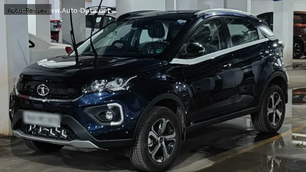 Tata Nexon Nexon (facelift 2020) 1.2 Revotron (120 лс) 2020 - 2023 — фото 2