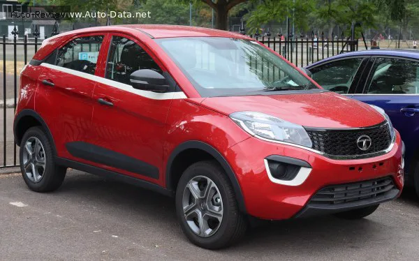 Tata Nexon Nexon 1.5d (110 лс) 2017 - 2020 — фото 2