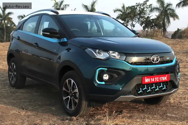 Tata Nexon Nexon (facelift 2020) EV 30.2 kWh (129 лс) 2020 - 2023 — фото 2
