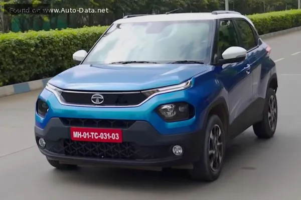 Tata Punch Punch EV 25 kWh (82 лс) 2024 - — фото 2