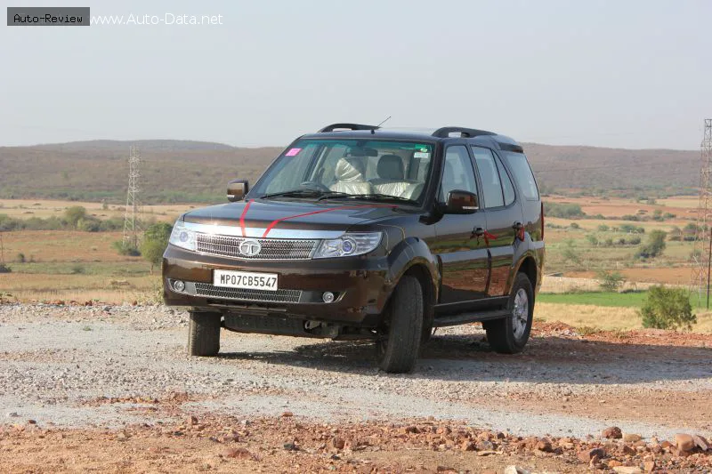 Tata Safari Safari Storme I (facelift 2012) 2.2 d (140 лс) 2012 - 2015