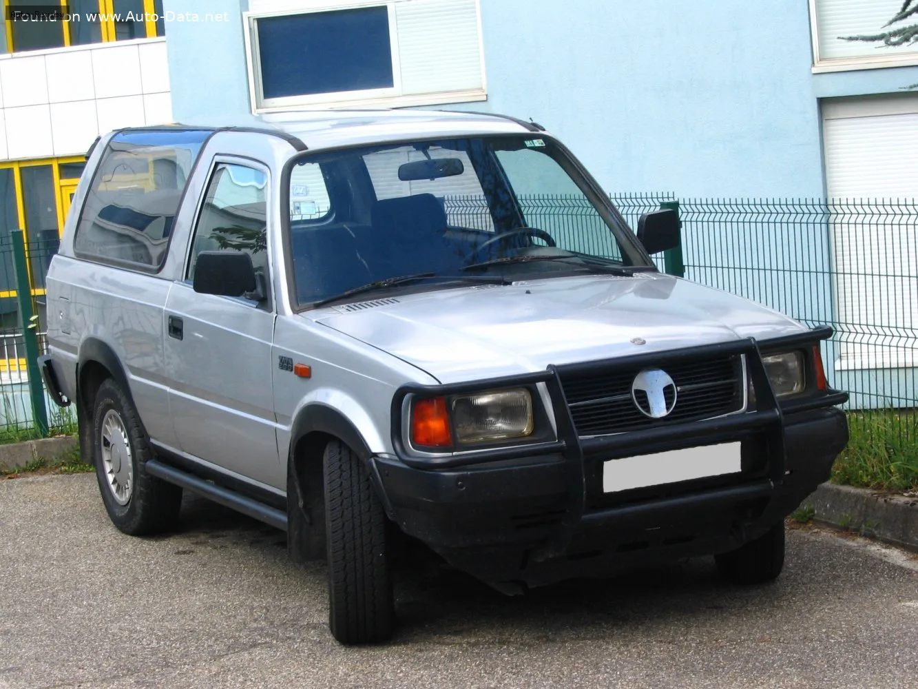 Tata Sierra Sierra I 1.9 D (68 лс) 1991 - 2000