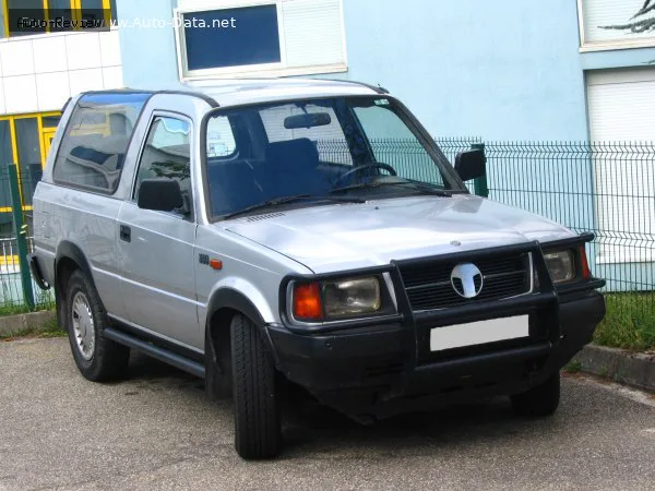Tata Sierra Sierra I 1.9 D (68 лс) 1991 - 2000 — фото 2