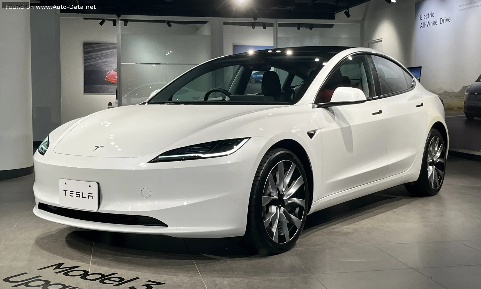 Tesla Model 3 Model 3 (Highland, facelift 2023) Long Range 79 kWh (320 лс) 2024 - 2025