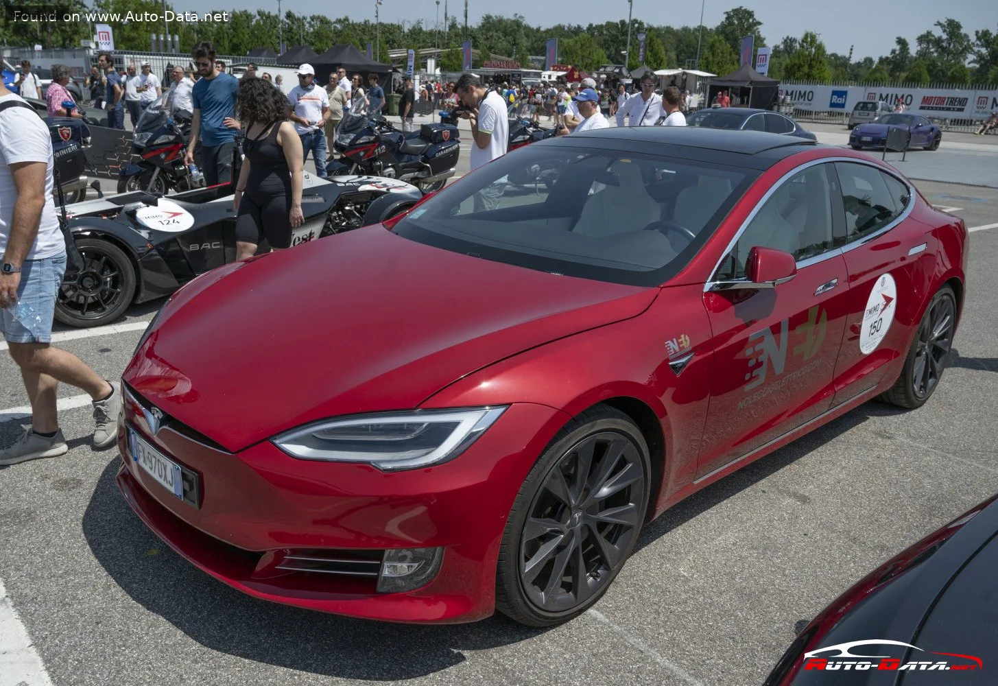 Tesla Model S Model S (facelift 2016) 100D 100 kWh (422 лс) Dual Motor AWD 2017 - 2019