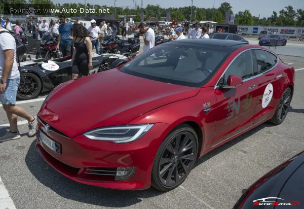 Tesla Model S Model S (facelift 2016) 100D 100 kWh (422 лс) Dual Motor AWD 2017 - 2019 — фото 2