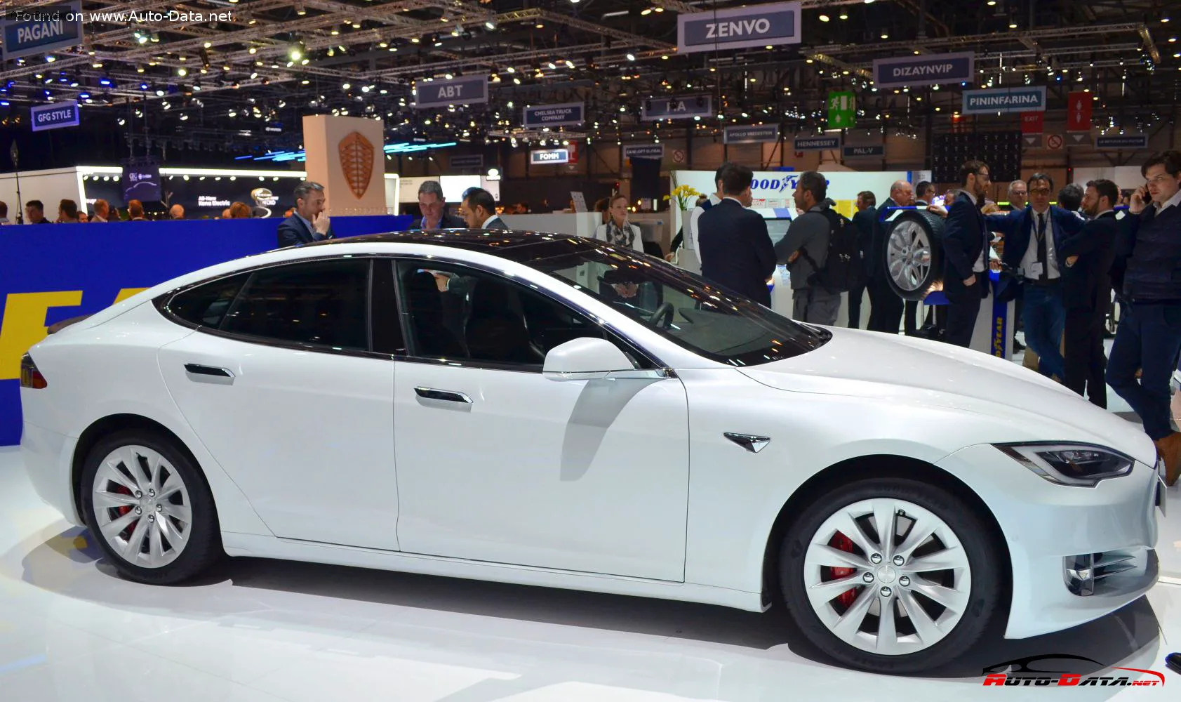 Tesla Model S Model S (facelift 2016) 60 60 kWh (315 лс) 2016 - 2017