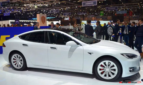 Tesla Model S Model S (facelift 2016) 75 75 kWh (315 лс) 2016 - 2017 — фото 2