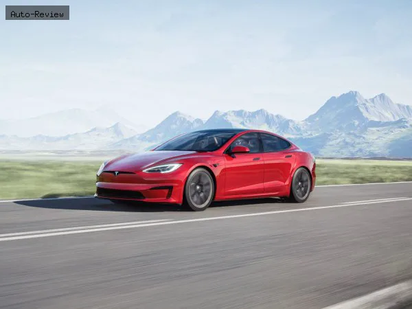 Tesla Model S Model S (facelift 2021) Plaid 100 kWh (1020 лс) Tri Motor AWD 2021 - 2026 — фото 2