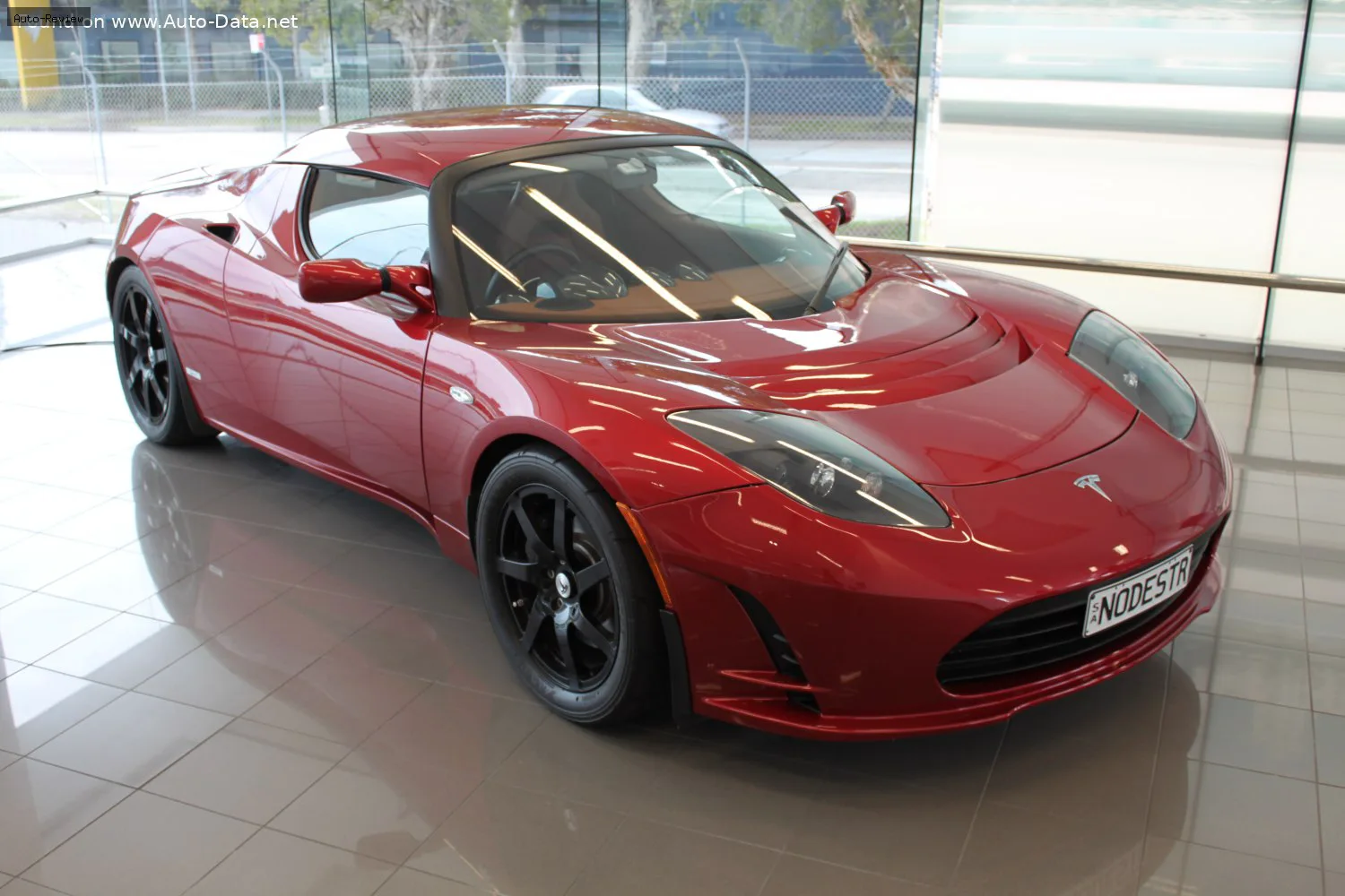 Tesla Roadster Roadster I Sport 53 kWh (292 лс) 2008 - 2012