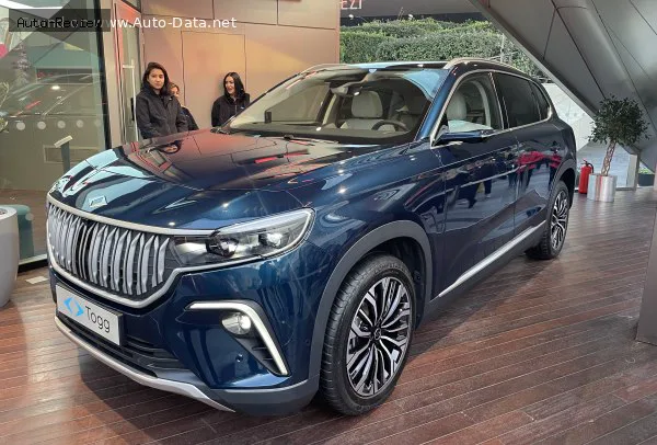 Togg T10X T10X Standard Range 52.4 kWh (218 лс) BEV 2023 - — фото 2