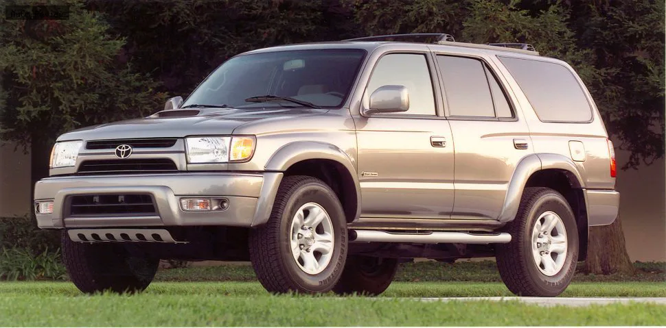 Toyota 4Runner 4Runner III (facelift 1999) 2.7 16V (150 лс) Automatic 1999 - 2000