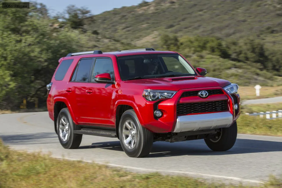 Toyota 4Runner 4Runner V (facelift 2013) 4.0 V6 24V (270 лс) 4x4 Automatic 2013 - 2024