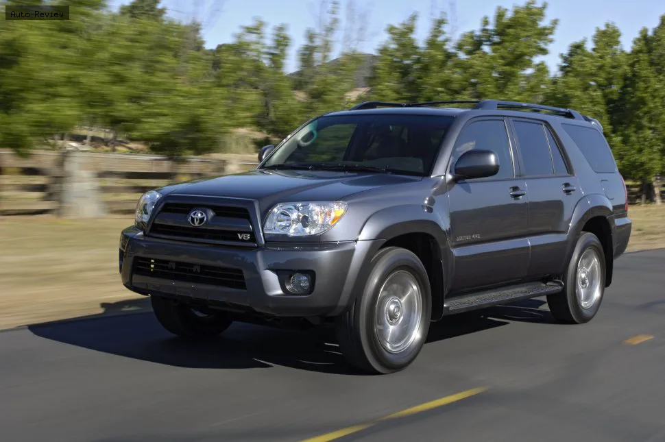 Toyota 4Runner 4Runner IV (facelift 2005) 4.0i V6 24V (236 лс) Automatic 2005 - 2009