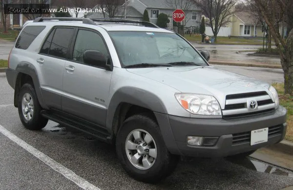 Toyota 4Runner 4Runner IV 4.7i V8 32V (270 лс) Automatic 2005 - 2005 — фото 2