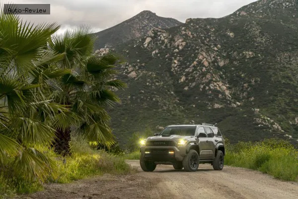 Toyota 4Runner 4Runner VI TRD Pro 2.4 i-FORCE MAX (326 лс) Hybrid 4WD ECT-i 2024 - — фото 2