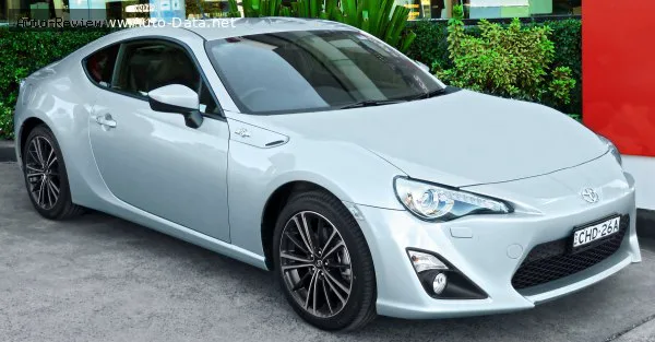 Toyota 86 86 I 2.0 D-4S (200 лс) 2012 - 2016 — фото 2