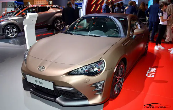 Toyota 86 86 I (facelift 2016) GT 2.0 (205 лс) 2016 - 2021 — фото 2