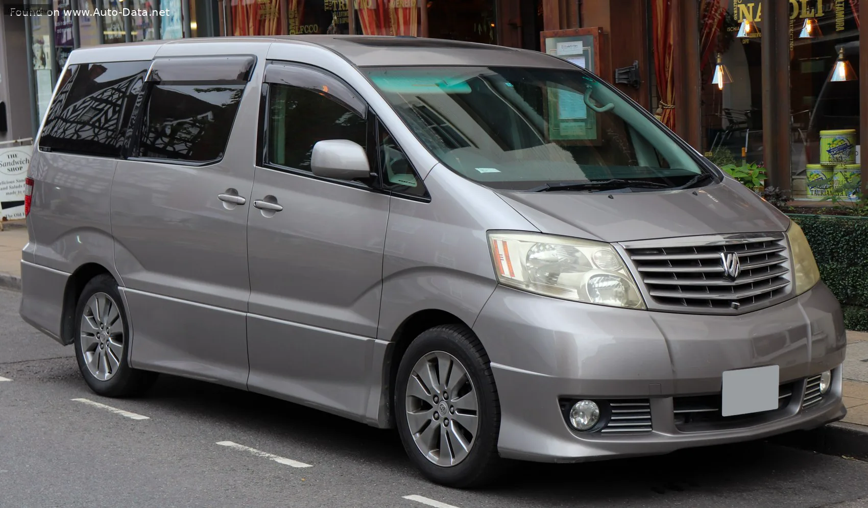 Toyota Alphard Alphard I 2.4 i (160 лс) 2002 - 2005