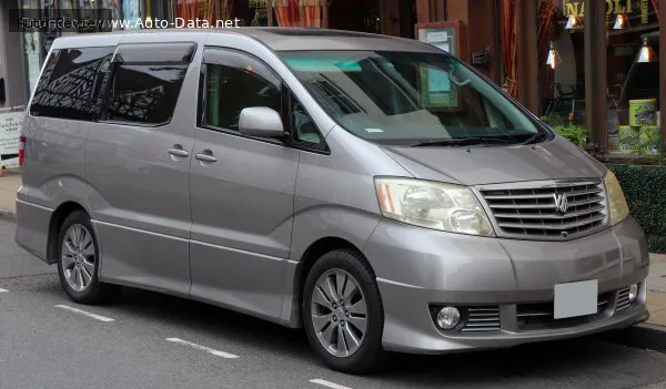 Toyota Alphard Alphard I 2.4 i (160 лс) 2002 - 2005 — фото 2