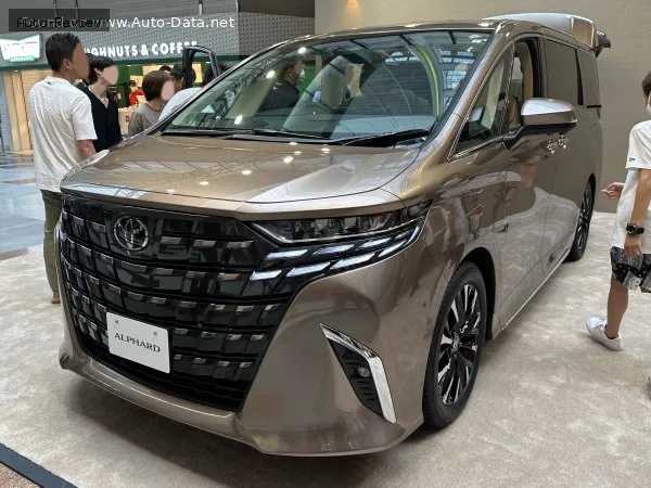 Toyota Alphard Alphard IV 2.5 (182 лс) Super CVT-i 2023 - — фото 2