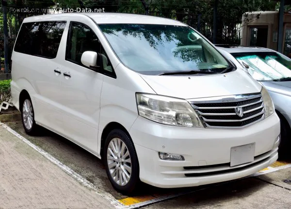 Toyota Alphard Alphard I (facelift 2005) 3.0 i V6 (220 лс) 2005 - 2008 — фото 2
