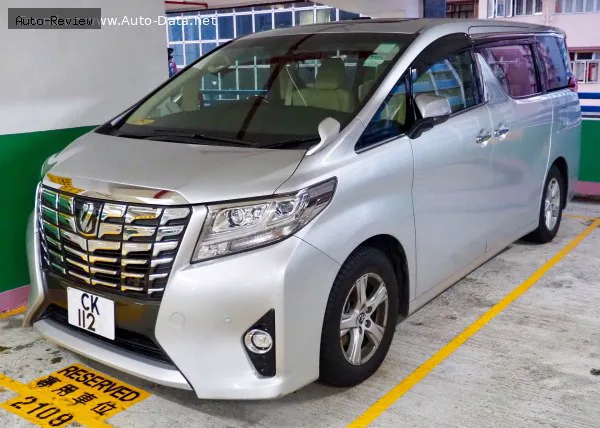 Toyota Alphard Alphard III 3.5 V6 (300 лс) Automatic 2015 - 2018 — фото 2