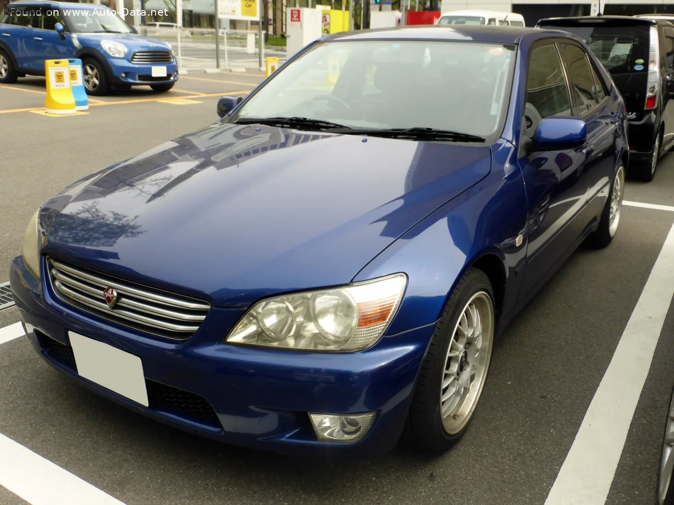 Toyota Altezza Altezza RS200 2.0 i 16V (200 лс) Automatic 1998 - 2005