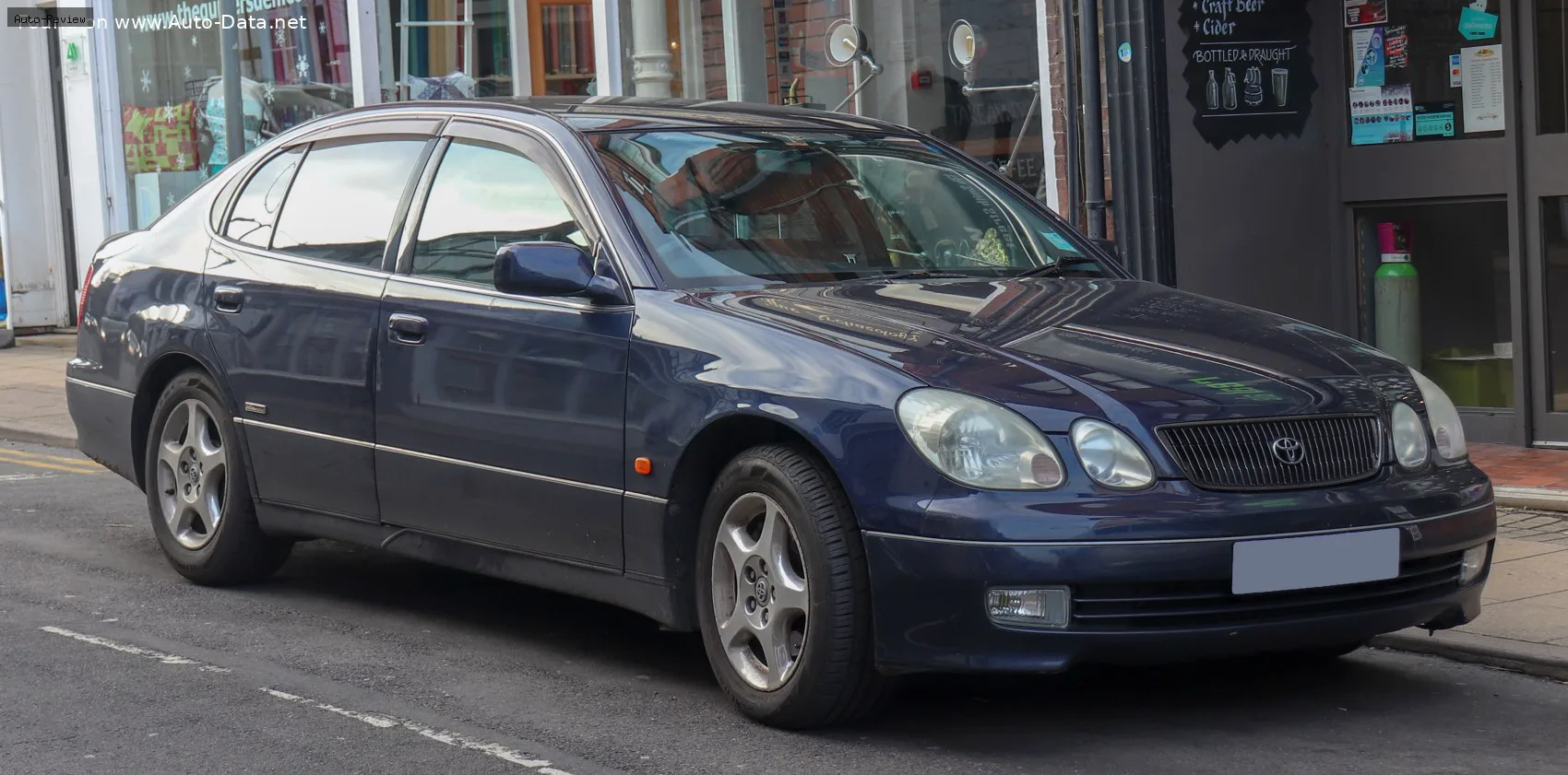 Toyota Aristo Aristo (S16) 3.0 i 24V Turbo (280 лс) 1997 - 2005