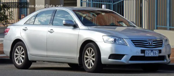 Toyota Aurion Aurion I (XV40, facelift 2009) 3.5 V6 (272 лс) Automatic 2009 - 2012 — фото 2