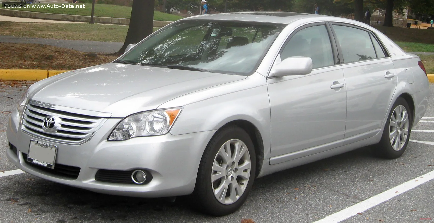 Toyota Avalon Avalon III (facelift 2007) 3.5 V6 (268 лс) ECT-i 2007 - 2010
