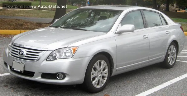 Toyota Avalon Avalon III (facelift 2007) 3.5 V6 (268 лс) ECT-i 2007 - 2010 — фото 2
