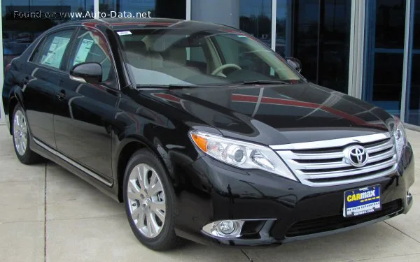 Toyota Avalon Avalon III (facelift 2010) 3.5 V6 (268 лс) ECT-i 2010 - 2012 — фото 2