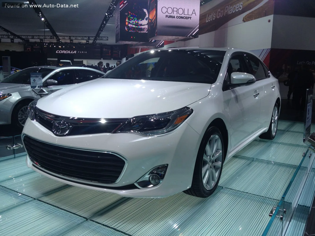 Toyota Avalon Avalon IV 3.5 V6 (268 лс) ECT-i 2012 - 2015