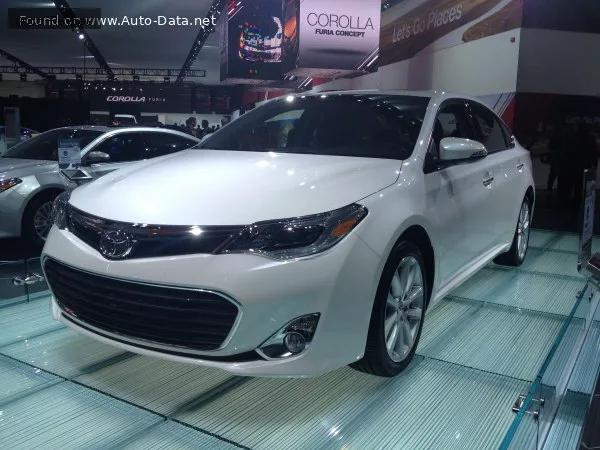 Toyota Avalon Avalon IV 3.5 V6 (268 лс) ECT-i 2012 - 2015 — фото 2