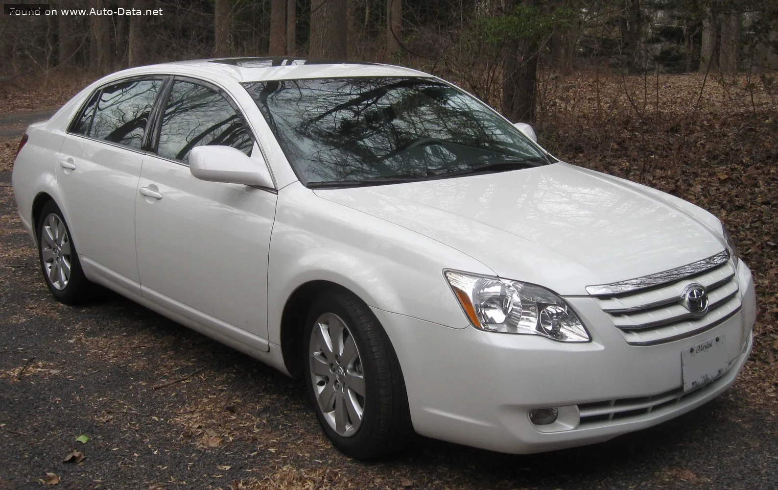 Toyota Avalon Avalon III 3.5 V6 (280 лс) ECT-i 2004 - 2005