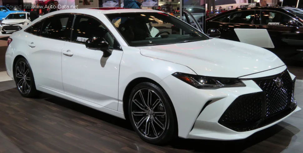 Toyota Avalon Avalon V (XX50) 3.5 V6 (301 лс) Automatic 2018 - 2022