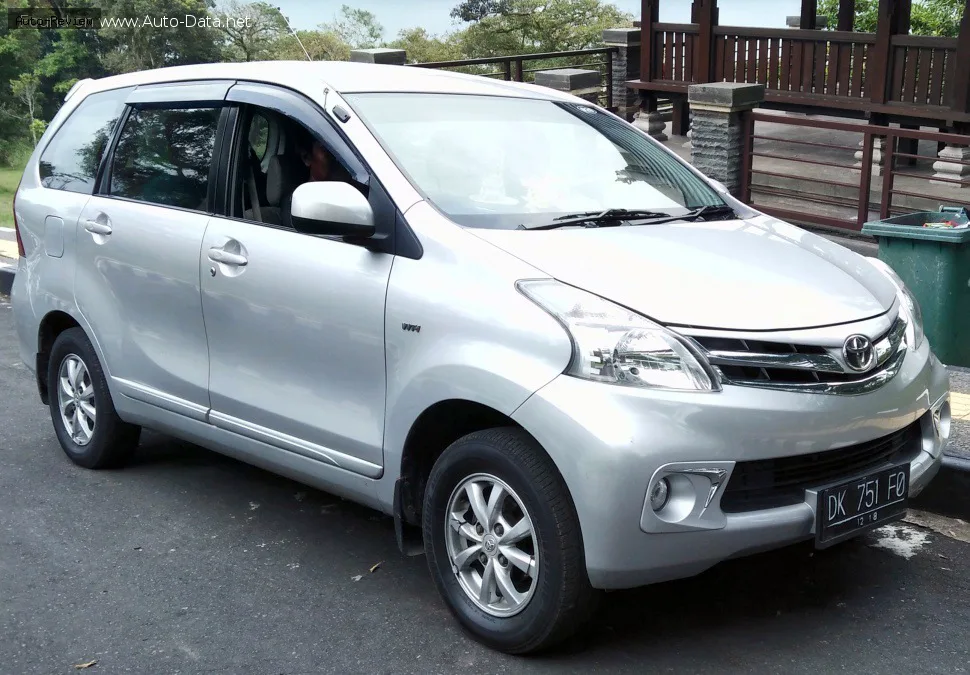 Toyota Avanza Avanza II 1.5 (104 лс) Automatic 2011 - 2015