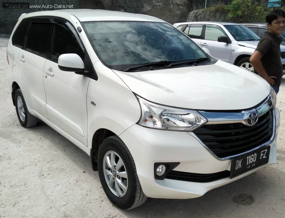 Toyota Avanza Avanza II (facelift 2015) 1.5 (105 лс) Automatic 2015 - 2018